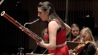 Vivaldi – Concerto in E minor for Bassoon RV 484 Klaudia Abramczuk – bassoon [upl. by Aicenad]