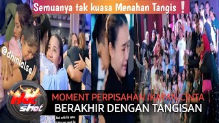 Penuh haru Semuanya Pecah Tangis di moment perpisahan Para pemain dan crew Ikatan Cinta [upl. by Ronalda]