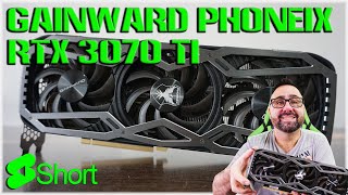 Gainward GeForce RTX 3070 Ti Short [upl. by Akilaz948]