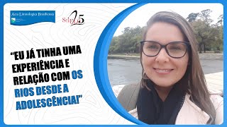 2 O início da carreira limnológica de uma jovem cientista no Brasil [upl. by Aned]