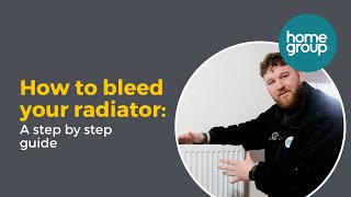 How to bleed your radiators A step by step guide [upl. by Eidnas10]