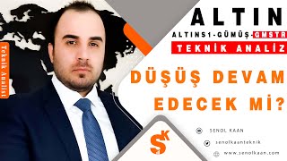 ALTIN ANALİZİ DÜŞÜŞ DEVAM EDECEK Mİ [upl. by Natanoy]