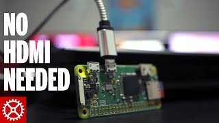 Connect to a Raspberry Pi Zero W via USB  No Mini HDMI Cable Needed [upl. by Nosyrb]