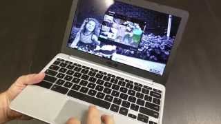 ASUS Chromebook C201 Review [upl. by Oab]