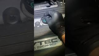 2009 HONDA CRV 24L OIL CHANGE  SERVICE RESET [upl. by Dannel]