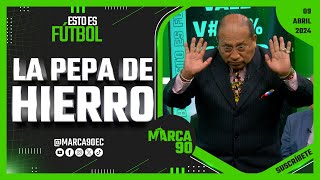 🟢 Esto es Fútbol Youtube  Mañana Todos al Templooo del ídolo 09042024 🇪🇨 [upl. by Elfrida]