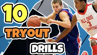 10 Basketball Tryout Drills To Evaluate Basketball Players [upl. by Emelyne289]