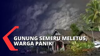 Pasca Erupsi Gunung Semeru 4 Desember 2021 Beginilah Kondisi Terkini [upl. by Sirtimed]