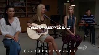 LANDSLIDE  GLEE SUBTITULADO EN ESPAÑOL [upl. by Aryad]