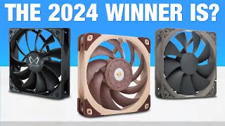 Best Non RGB Case Fans 2024  Top 5 Cooling Fans Of 2024 [upl. by Albina]