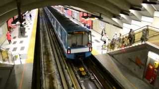 MONTREAL STM PLAMONDON METRO STATION [upl. by Eniamerej]