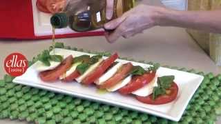 Ellaspa Cocina  Insalata caprese [upl. by Perry]