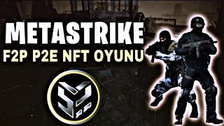 Metastrike yeni blokchain tabanlı VR role yapma oyunu  DETAYLI İNCELEME [upl. by Dreddy]