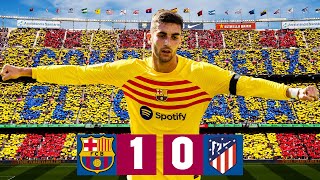 BARÇA 10 ATLÉTICO MADRID  LALIGA 202223 MD30 [upl. by Copp392]