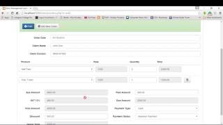 Online Inventory Management Software With PHP MYSQL Bootstrap Open Source Project [upl. by Kcid]