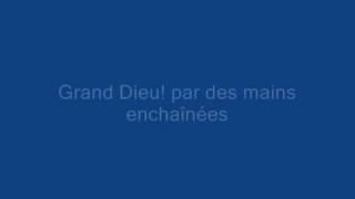 La Marseillaise Frances anthem Himno de franciaHymne de la France [upl. by Quintilla]