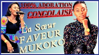 Sr FAVEUR MUKOKOCompilation 2021Towuti mosika Live à deux100�ORATION CONGOLAISECHRÉTIENNE 🎤⤵️ [upl. by Soluk]