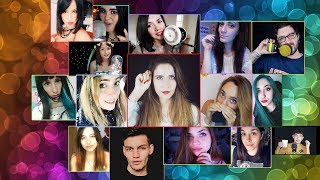 TUS YOUTUBERS DE ASMR FAVORITOS en un solo vídeo  ASMR Español  Asmr with Sasha [upl. by Geibel615]