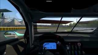 Assetto Corsa 106 RC  BMW M3 GT2 Lippo Village Street Circuit Onboard [upl. by Llecrup]