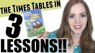 TEACH YOUR CHILD TIMES TABLES FAST amp EASY  My 7 Year Old Learned the Times Tables in 3 Lessons [upl. by Anallise]