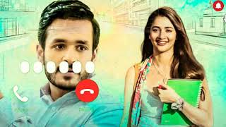 🔥 Guche Gulabi Ringtone🔥 Most Eligible Bachelor❤️ Akhil Akkineni Pooja Hegde🥰🥰 [upl. by Palocz]