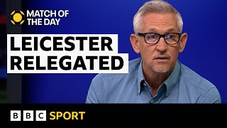 Where did it go wrong  Lineker on Leicester relegation  BBC Sport [upl. by Ivz]