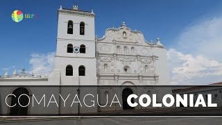 Kalupia  Una Joya de la Historia Comayagua Colonial [upl. by Nawoj]