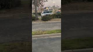 Oxnard Burger King  Trash bin FIRE [upl. by Desirea]