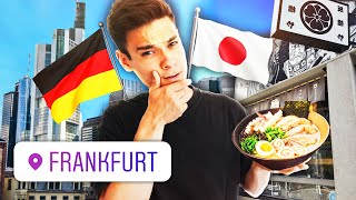 Wie schmeckt japanisches Essen in Deutschland Frankfurt am Main [upl. by Giuseppe]