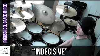 quotIndecisivequot Rockschool Grade 3  Dunx Drum School [upl. by Ajoop]