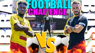 ⚽️ IBRA IL FENOMENO VS IL BOSS DEL FREESTYLE  Sfida di CALCIO 1 vs 1 [upl. by Sllew831]