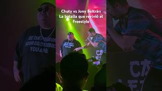 Chuty vs Jony Beltrán batallon freestyle jonybeltran chuty batalladelosgallos redbullbatalla [upl. by Orestes]