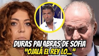 💥 SOFIA CRISTO AMENAZA a su HERMANO ÁNGEL CRISTO PIDIENDO al REY que ACTÚE CONTRA ÉL [upl. by Eenwahs]