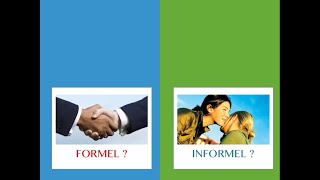 Dialogue formel  informel [upl. by Aibonez934]