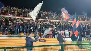 Cosenza  CROTONE 7419 ULTRAS CROTONE a Cosenza [upl. by Nuhsyar714]