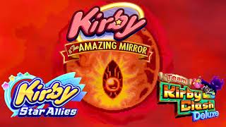 Dark Mind Theme Mashup  Kirby Amazing Mirror  Team Kirby Clash Deluxe  Kirby Star Allies [upl. by Dessma826]