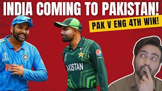 Kya India Pakistan A raha hai Pak Win Against England  ep 352 [upl. by Assela]