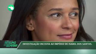 Luanda Leaks A Investigação Incisiva ao Império de Isabel dos Santos  Resumo da Semana [upl. by Aitat]