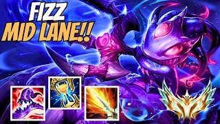 Fizz Mid  Fizz Mid Guide  Fizz Guide  Fizz Build  Fizz Mid S13 Guide Of League Of Legends 2023 [upl. by Jenine]