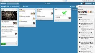 Getting Started With Trello Demo [upl. by Anyela]