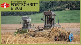 2x FORTSCHRITT E303  POWER SOUND 🇩🇪 ▶ Agriculture Gemanyy [upl. by Sibeal]