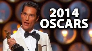 2014 Oscars Full Show Recap amp Highlights [upl. by Domonic]