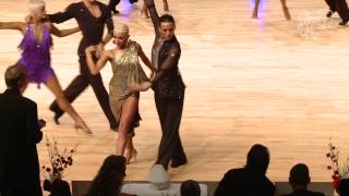 Goffredo  Matus MDA  2014 Euro LAT R2 R  DanceSport Total [upl. by Zosi]