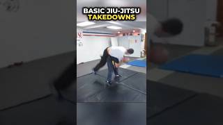 Basic jiujitsu takedowns takedownmoves jiujitsuforlife doctormarcbochner [upl. by Beverie]