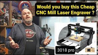 Budget Laser Engraver 3018 Pro CNC  What to Expect [upl. by Uile]