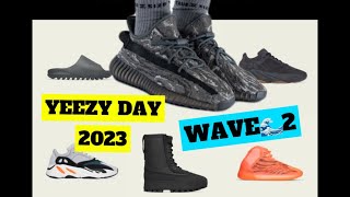 YEEZY DAY AUGUST 2023 WAVE 2 [upl. by Adran96]