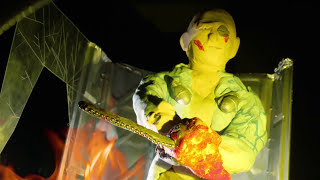 A Good DAY to DIE HARD  claymation stop motion animation [upl. by Langille]