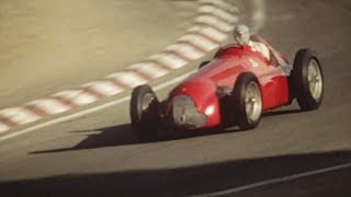 Fangio drives 159 Alfetta at 74 years 1985 Laguna Seca episode 201714 [upl. by Keegan]