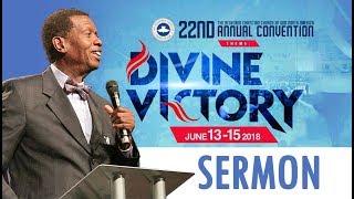 PASTOR EA ADEBOYE SERMON  DIVINE VICTORY [upl. by Nnaitsirk]