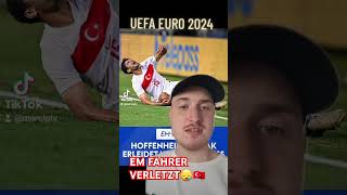 OZAN KABAK VERPASST EM🇹🇷 football türkei dfbteam fürdich fy uefaeuro2024 euro2024 fyp [upl. by Anerrol]